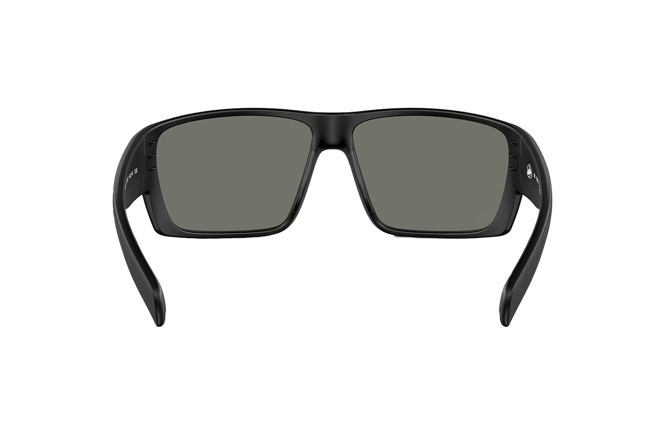 NATIVE EYEWEAR Griz Matte Black Frame with Blue Reflex Polarized Lenses